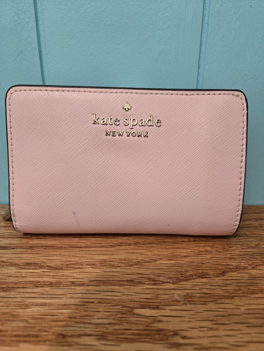 Kate Spade Pink Zip-Around Wallet